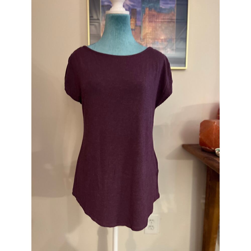 Old Navy Purple Tee